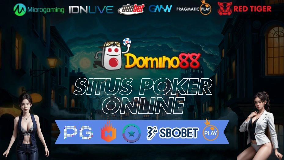 Domino88 - Situs Poker Online Tergacor | Jackpot Menang Besar